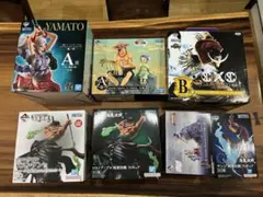 ［新品未開封］ワンピース 一番くじ　まとめ売り　 バラ売り不可　7点