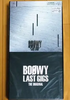 氷室京介　BOOWY LAST GIGS THE ORIGINAL 完全限定盤 Amazon.co.jp: LAST GIGS -THE ORIGINAL-(完全限定盤スペシャル