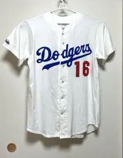 リーグ優勝！　LA ドジャース　野茂英雄　16 ユニフォーム Lサイズ 楽天市場】MLB 野茂 英雄 ドジャース ユニフォーム/ジャージ