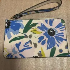 kate spade リスレットポーチ ルーシーフェスティバル　フローラルのサムネイル