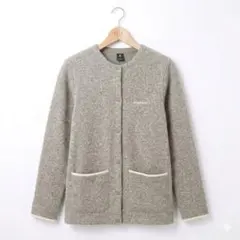 モンベル　クリマプラス ニットカーディガン アイボリー XL
