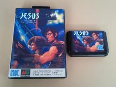管MZJ23）メガドライブ用カートリッジ「ジーザスfor MEGADRIVE 