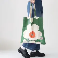 マリメッコ marimekko ウニッコトートバッグ　60周年ファブリックバッグ