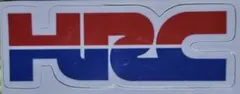 HRC ステッカー 左右約70mm 未使用新品