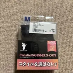 FOOTMARK SWIMMING INNER SHORTS M ブラック