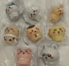 ちいかわ ぷかぷかソフビミニフィギュア 全8種セット