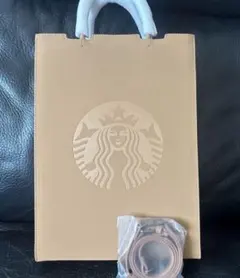 スターバックス マイカスタマイズジャーニー2WAYレザートートバッグ