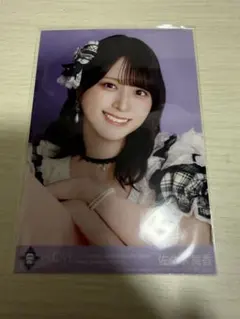イコラブ 佐々木舞香 封入生写真 ハマスタ