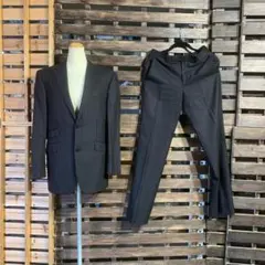 K174 BURBERRY BLACK LABEL スーツセット 36R