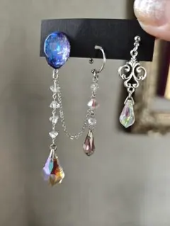 ミハエルネグリン ピアス パープルピンク - メルカリ