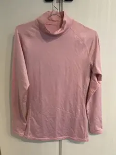 【UNDER ARMOUR】長袖シャツ Lサイズ ピンク系
