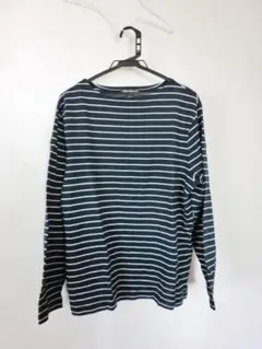 comme des garcons ジュンヤワタナベ 長袖tシャツ ボーダー - メルカリ