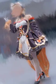 傀儡/サンドローネ】コスプレ衣装 ウィッグ【原神】 - メルカリ