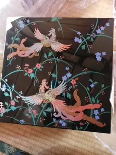最終値下げ‼️【未使用】山中漆器 正倉院風蒔絵 鳳凰 重箱 三段重 おせち 未使用】山中漆器 正倉院風蒔絵 鳳凰 重箱 三段重 おせち - メルカリ