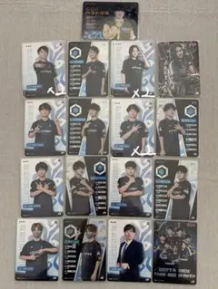 第五人格 カード 2025 グローバル大会SP IJL AXIZ まとめ売り - メルカリ