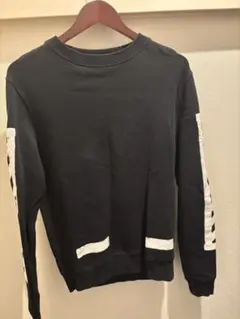 OFF-WHITE MAIN LABEL スウェット 黒 2013 - メルカリ