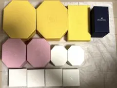 スワロフスキー 空箱12個セット