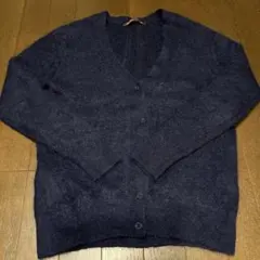 コントワーデコトニエ ネイビー カーディガン