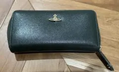 Vivienne Westwood ダークグリーン 長財布