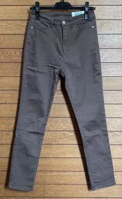抗菌防臭 ツイルストレッチスリムパンツ niko and...