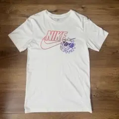 NIKE Tシャツ ホワイト グラフィックプリント