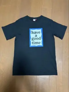 have a good time Tシャツ メンズ ブラック