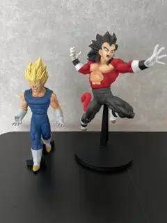 【ドラゴンボール 】ベジータ フィギュア2体セット