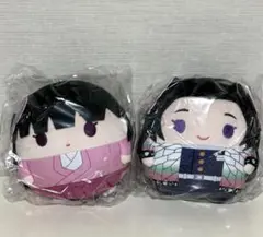 鬼滅の刃　ふわコロりん　Msize 胡蝶カナエ　栗花落カナヲ