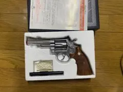タナカ S＆W M66 コンバットマグナム Ver3 4インチ ガスリボルバーのサムネイル