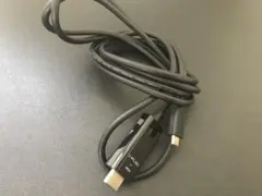 ミヨシ製　USB typeC to HDMI変換ケーブル　2m 中古