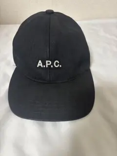 【60】A.P.C アーペーセー ロゴ キャップ CHARLIE キャスケット