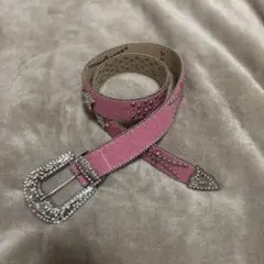 ベルト ピンク 星 y2k