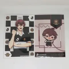 【アイナナ 】 狗丸トウマ Jリーグ ブロマイドセット