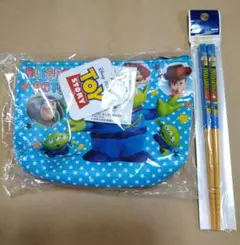 トイ・ストーリーポーチ＋お箸セット