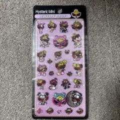 ジュエリードロップ　ヒスミニ　ぷっくりシール　ボンボンドロップシール