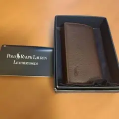 RALPH LAUREN　ラルフローレン　キーケース　本革　新品未使用のサムネイル
