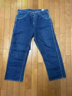 【美品】orslow オアスロウ 生成り ペインターパンツ ワークパンツ 2 美品】orslow オアスロウ 生成り ペインターパンツ ワークパンツ