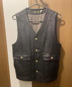 トロフィークロージングベストフリーホイーラーズアイアンハートリアルマッコイズ トロフィークロージングベストフリーホイーラーズアイアンハート