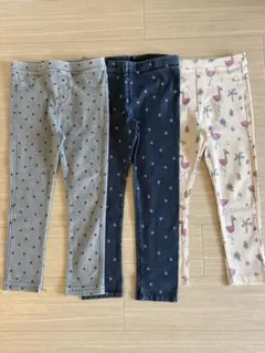 ZARA H&M パンツ レギンス 3-4 104cm
