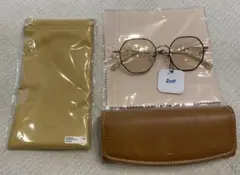 即購入可・匿名配送　度なし Zoff きりまる サングラス