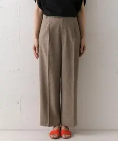 本日限定【URBANRESEARCH】ワイドパンツ　ブラウン