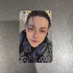 サノク トレカ ATEEZ ホンジュン