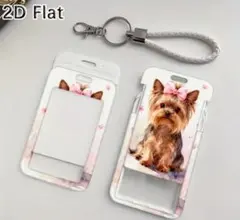 ヨークシャーテリア カードホルダー IDケース 犬雑貨