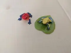 いきもん　ヤドクガエル　ガチャ　2個セット