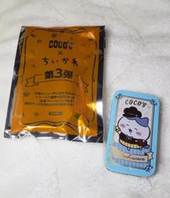 ちいかわ×ココス コラボ第3弾スライドケース(ハチワレ)