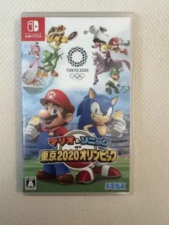 マリオ&ソニック 東京2020オリンピック 中古品