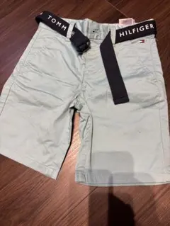 TOMMY HILFIGER ハーフパンツ ベルト付 128cm