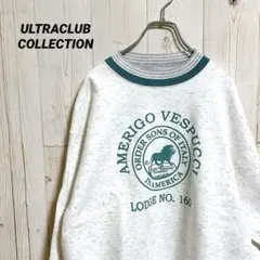 90s ULTRACLUB Order Sons of Italy スウェット