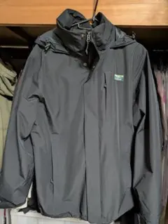 L.L.Bean ブラック マウンテンパーカー