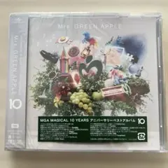 【新品未開封】Mrs. GREEN APPLE　アニバーサリーベストアルバム10